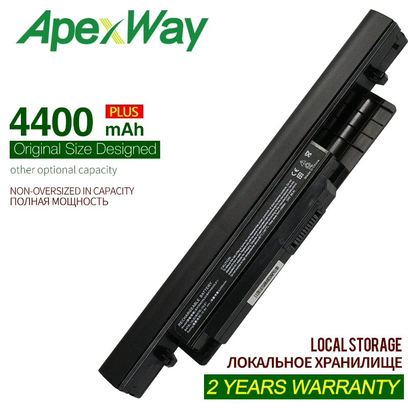 ApexWay 4400 мАч 6 ячеек 11,1 В Аккумулятор для ноутбука BATAW20L6 BATAW20L61 BATAW20L62 для BENQ JoyBook S43 серии