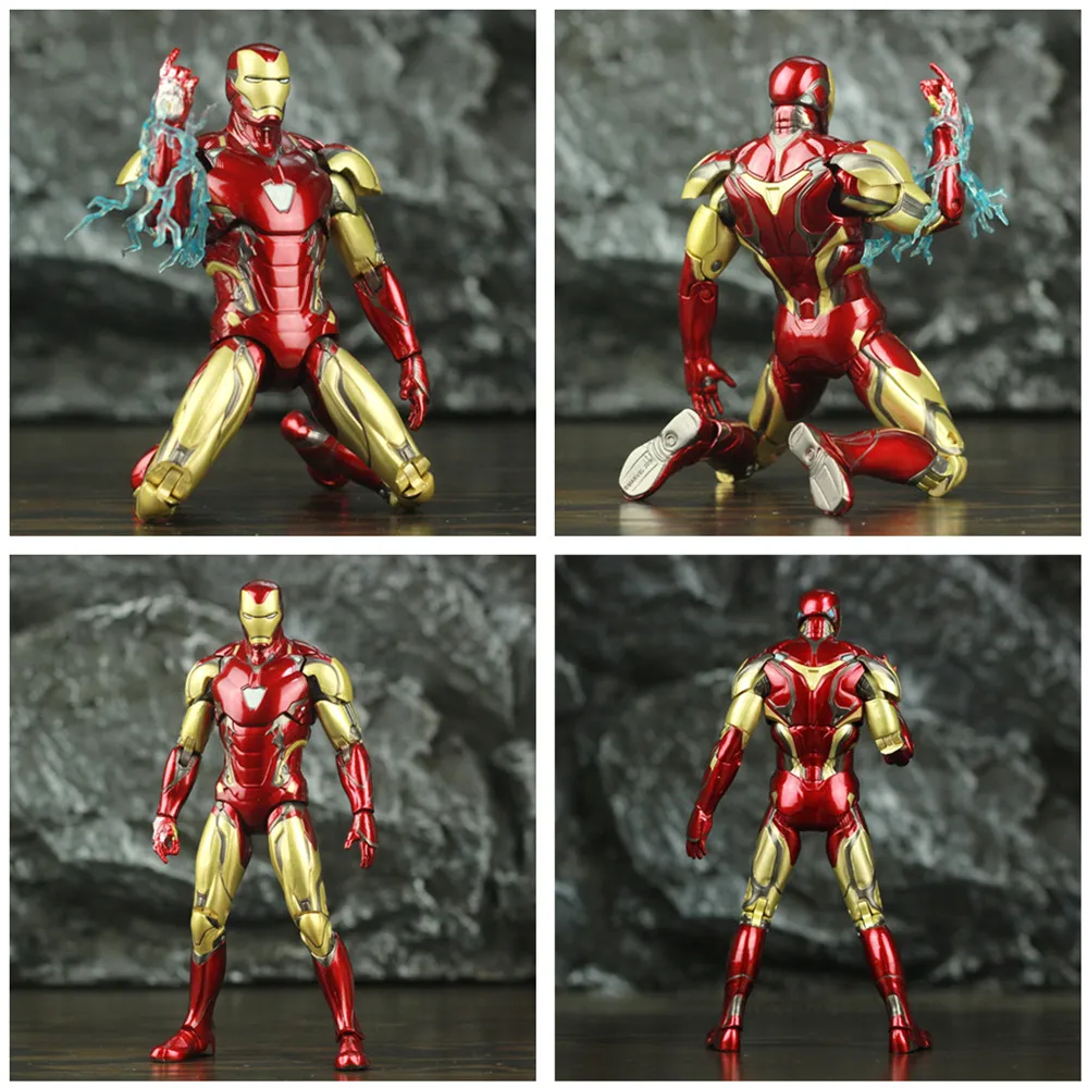 action figure iron man original