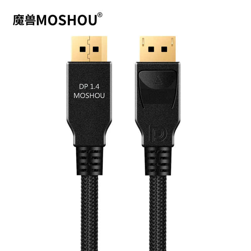 DP 1,4 DP 1,2 8K HDMI кабели видео 8K @ 60Hz 2K @ 165Hz MOSHOU 32,4 Gpbs 32bit HDR Displayport кабель для видеокарты Smart tv HDR DP 1,4 DP 1,2 8K HDMI кабели видео 8K @ 60Hz 2K @ 165Hz MOSHOU 32,4 Gpbs 32bit HDR Displayport кабель для видеокарты Smart tv HDR