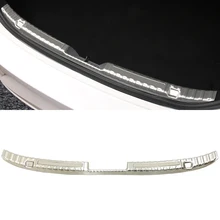 Для Mazda 3 M3 Axela седан версия нержавеющая сталь автомобильные аксессуары ВНУТРЕННИЙ Задний бампер Накладка 1 шт