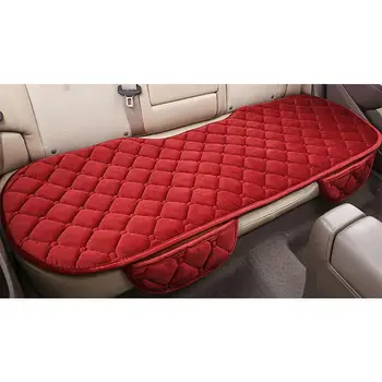

Vehemo Silk Velvet Car Seat Cushion Vehicle Car Seat Cover Auto for Seats Chair Long for Cars