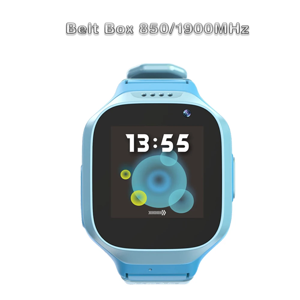 Blue with box1 TD-11 Многофункциональный Детский gps-трекер Смарт-часы 3g Водонепроницаемая камера 1," сенсорный экран с пультом дистанционного мониторинга аккумулятор 550 мАч - Цвет: Blue with box1