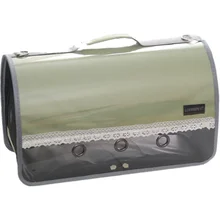 Для собак и питомцев, портативная многофункциональная сумка-переноска для собак большая капсула Через Плечо Рюкзак для домашних животных кружевная прозрачная капсула для собачьего питомника