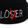 Brand loser embroidery Winter Hat For Men Skullies Beanies Women Fashion Warm Cap Unisex Elasticity Knit Beanie Hats ► Photo 3/6