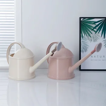 

1PC Large Size Sprinkling Can Gardening Art Watering Can Simple Watering Flower Pot Vintage Long Mouth Watering Pot for Home Sto