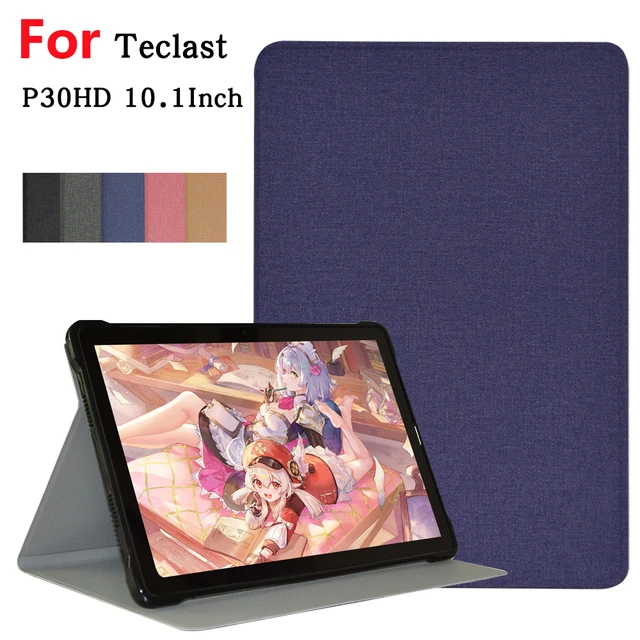 TECLAST Case for P20HD Tablet 10.1 Inch Protective Case with Pen Holder :  : Computers & Accessories