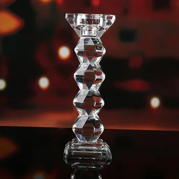 

Crystal Metal Candle Holder Christmas Decorations for Home Wedding Centerpieces for Tables Centros De Mesa Home Decor Bb50