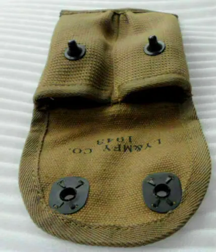 tomwang2012. WW2 WWII Us 1911 Pistol Double Magazine Ammo Pouch Military Reenactments