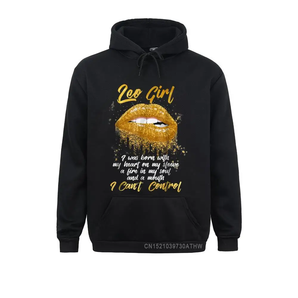 

Slim Fit Im A Leo Girl Funny Birthday Hooded Tops Women Women Men Sweatshirts Company Father Day Long Sleeve Hoodies Clothes