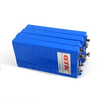 

8pcs 3.2v lifepo4 battery 3.2v 10Ah cell 3.2v 10000mah for pack diy 12.8v 10ah power storage e bike metal case screw lugs nuts