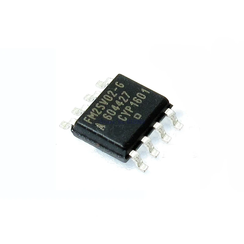 

Fm25v02 Non-Volatile Memory Chip Ic Sop Fram 256Kbit Serial-Spi 3.3V 8-Pin Fm25v02-Gtr