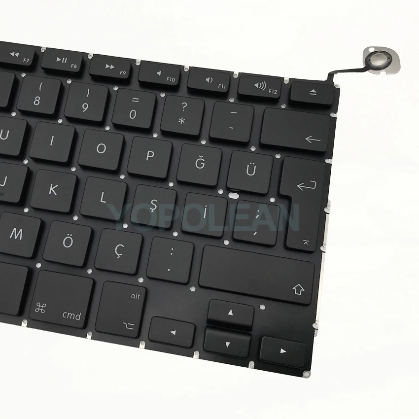 Новая Турецкая клавиатура A1278 для Macbook Pro 13 &quotTK 2009 2012 лет|Клавиатуры замены| |