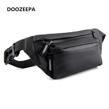 

Women Waist Bag Fashion PU Leather Waist Belt Bag Crossbody Chest Bags Girl Fanny Packs Travel Mobile Phone Pack Men Waist Packs