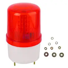 Дорожный Предупреждение ющий светильник, мини-светильник для дорожного движения, для наружного склада, красный светодиодный Предупреждение ющий светильник, мигающий маяк для дорожного строительства
