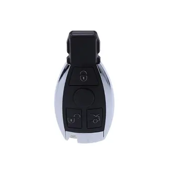 

3 Buttons Remote Car Key Shell Key Replacement For Mercedes Benz year 2000+ NEC&BGA Control 433MHz W91F