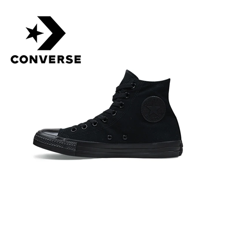 

Converse All-star Skateboard Shoes Men's Classic Classic Unisex Canvas High-top Sneakers Comfortable and Durable Models 102307
