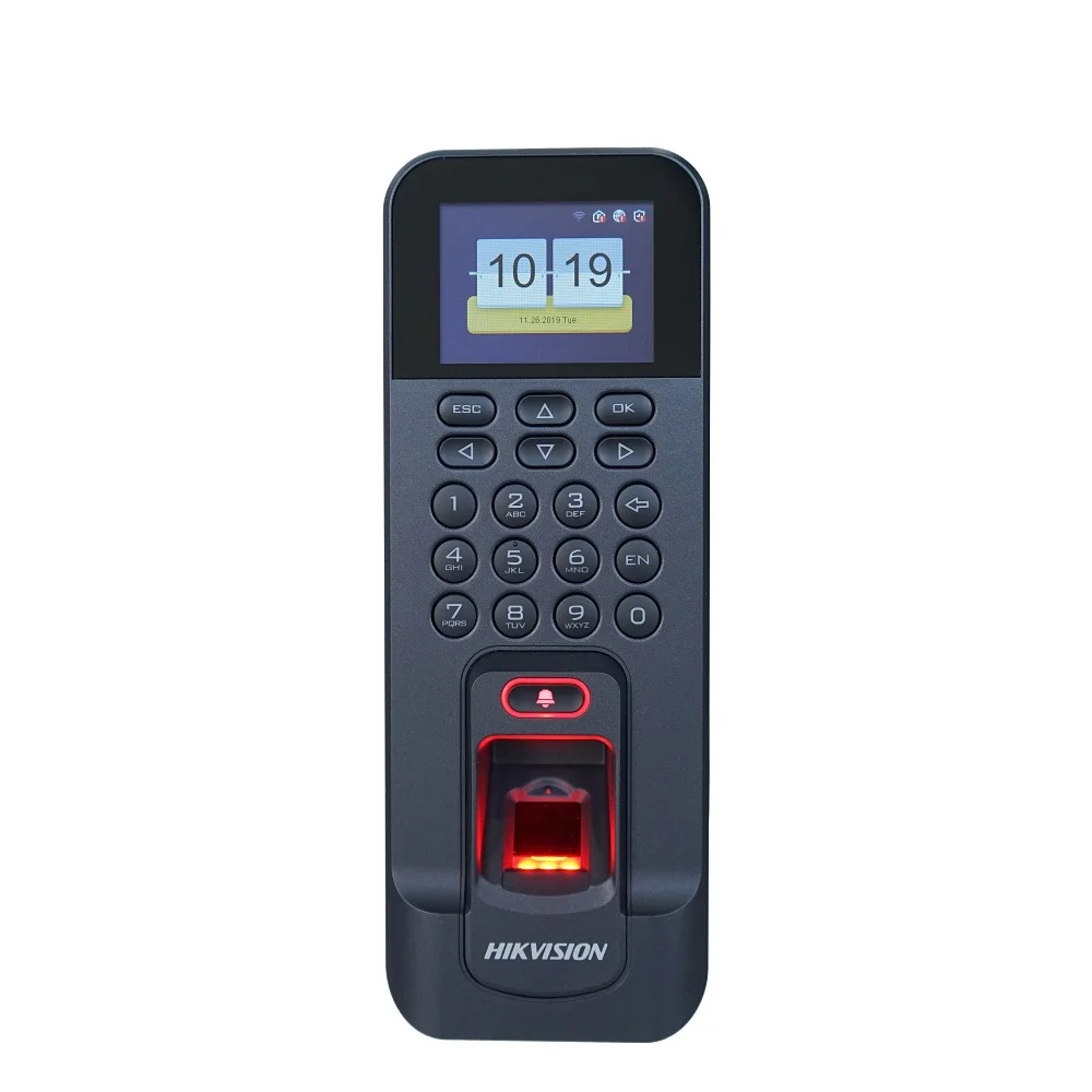 

Hik Multi-language Original international version DS-K1T804MF Value Series Fingerprint Access Terminal access controller