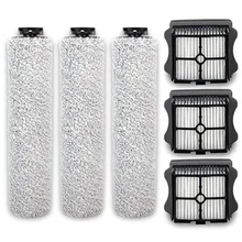 

Hot Replacement Roller Brush and Filter Kit Compatible for Tineco Floor One S3 and IFloor 3 Cordless Wet Dry Vacuum