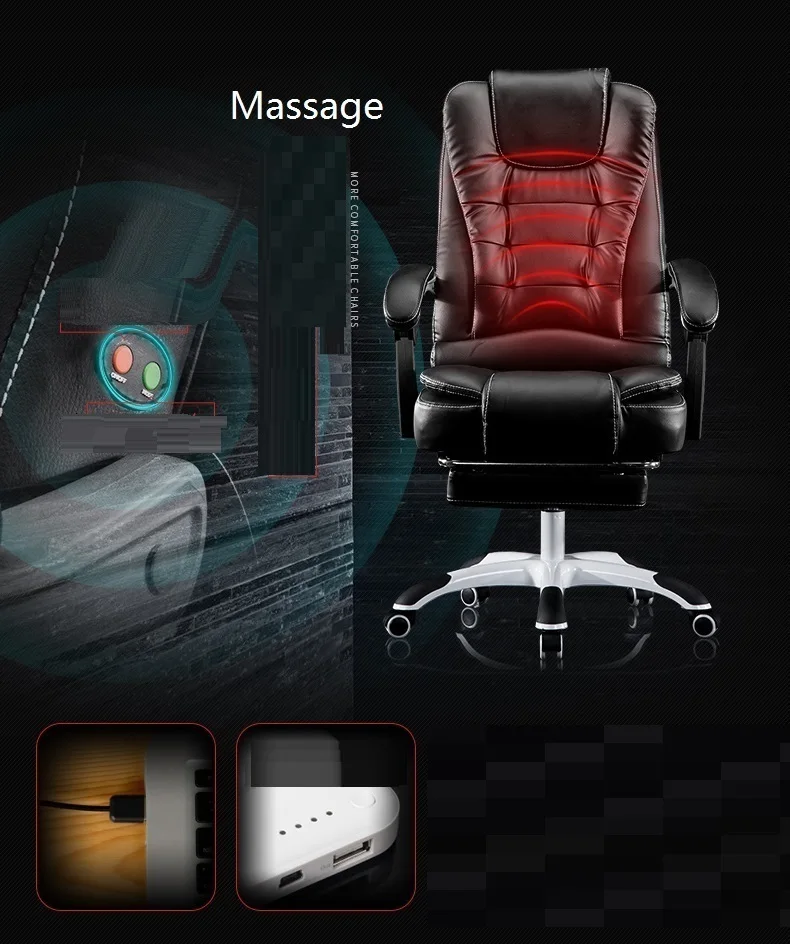 Стул Sillon tabrete Bureau эргономичный Escritorio Cadir Gamer Fotel Biurowy кожаный Cadeira Poltrona Silla игровой компьютерный стул