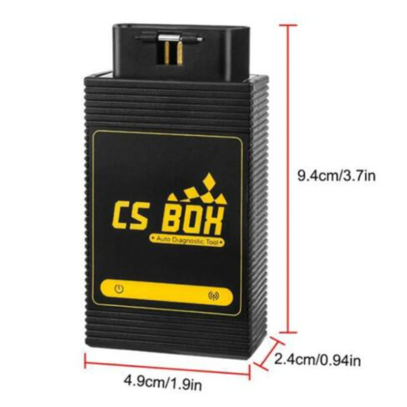 CS BOX Автомобильный детектор OBD диагностическая мульти система WiFi подключение Android Запуск FKU66