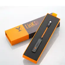 XDuoo LINK – Amplificateur de casque portable, HD numérique, type c, câble de décodage mobile, cordon adaptateur 