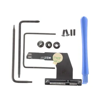 

semoic New SSD SATA HDD Hard Drive Flex Cable Kit For Apple Mac Mini A1347 821-1501-A