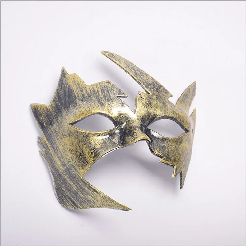 

14*16 Cm Fox Masquerade Masks Sexy Mask PVC Three-color Small Maple Leaf Women Venetian Ball Party Performance Fun Masks