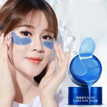 

60Pcs Eye Mask Anti Wrinkle Collagen Eye Patches Dark Circles Remover Gel Under Eye Pads Skin Care