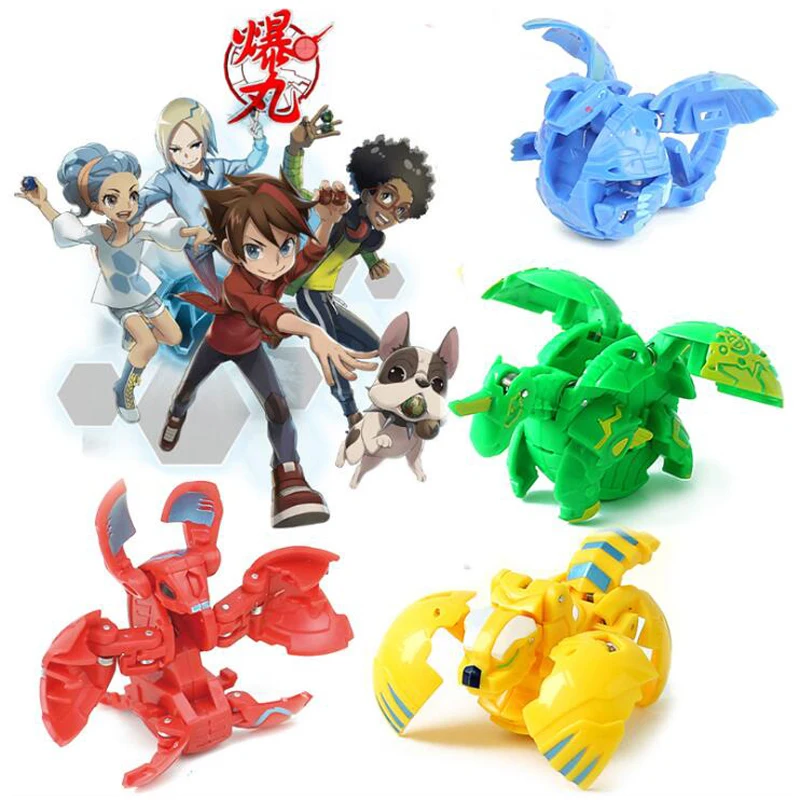 TOMY BAKUGAN, 5 шт., 3,5 см, Трансформеры, гироскоп, Bey Blade, Toupie, Fusion, Met Monster Ball, Gyro Atletiek, игрушка