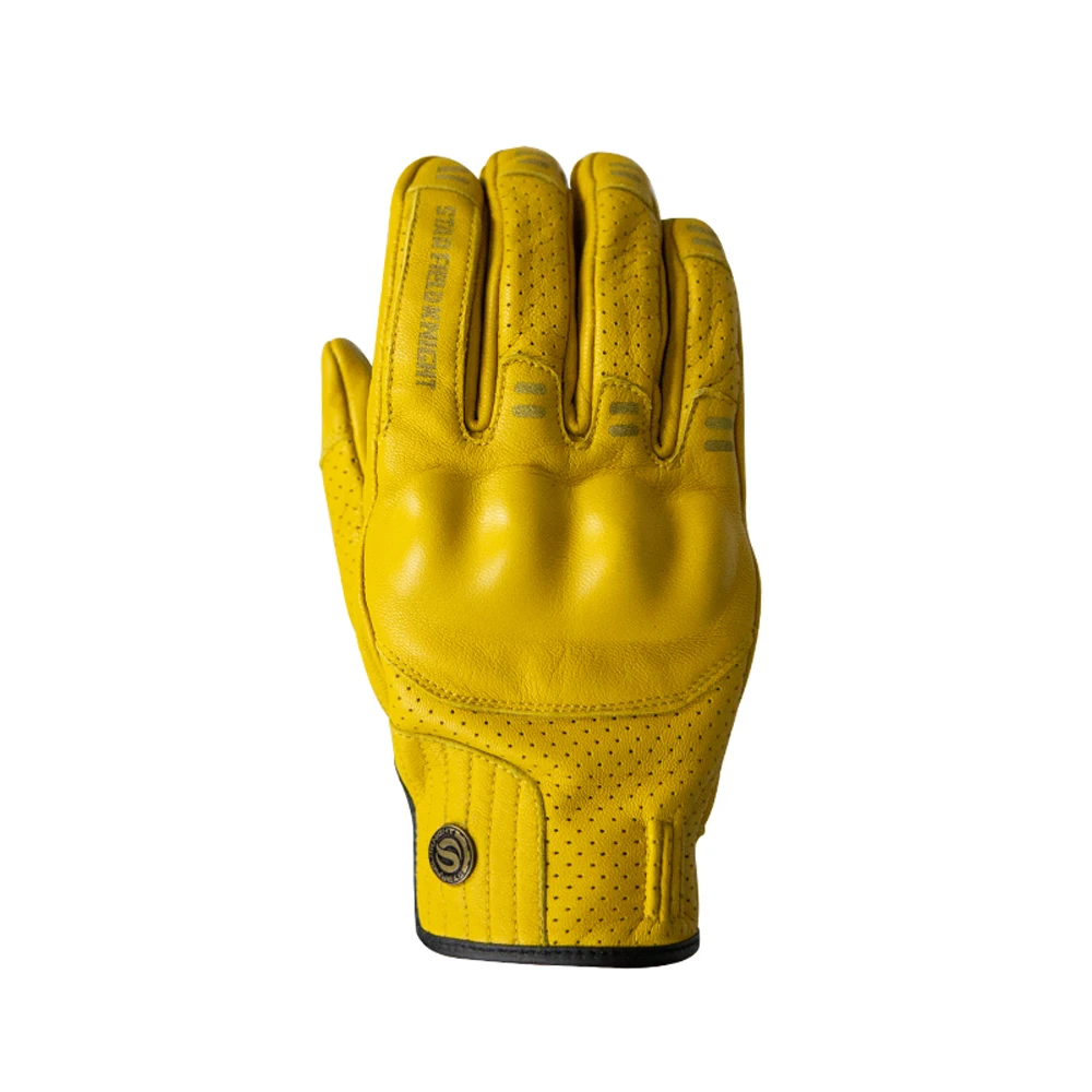 Звездное поле рыцарь классические винтажные перчатки Rether мотоциклетные