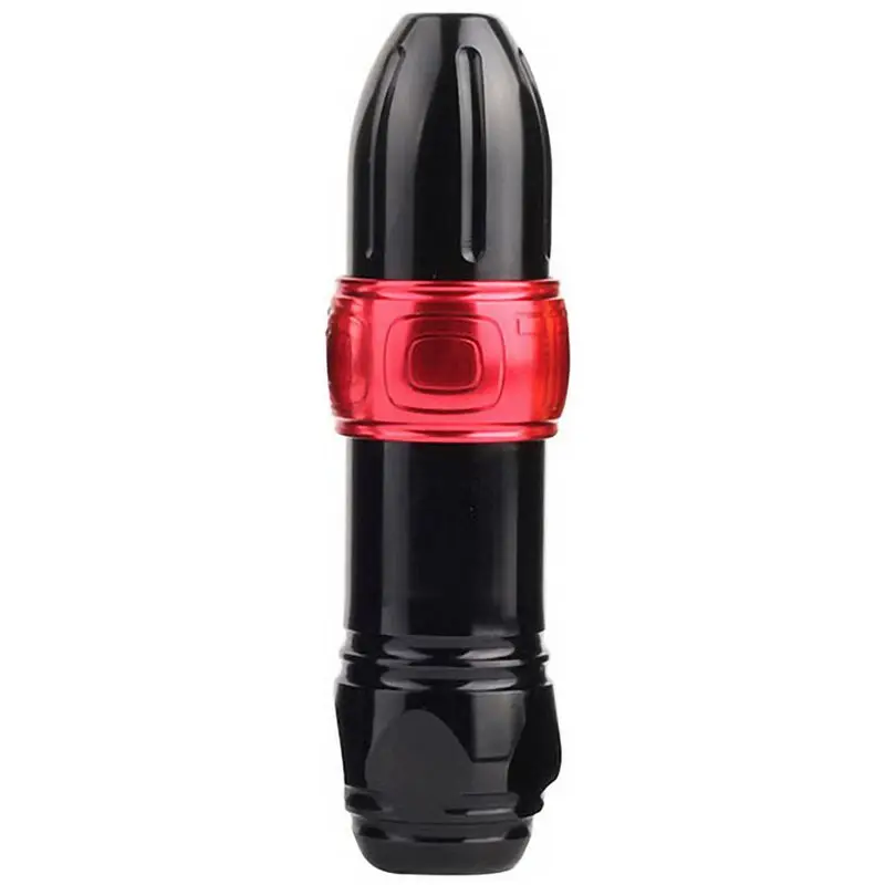 

Aluminum Torpedo Rotating Tattoo Machine Tattoo Pen Black Diamond Tattoo Instrument Red