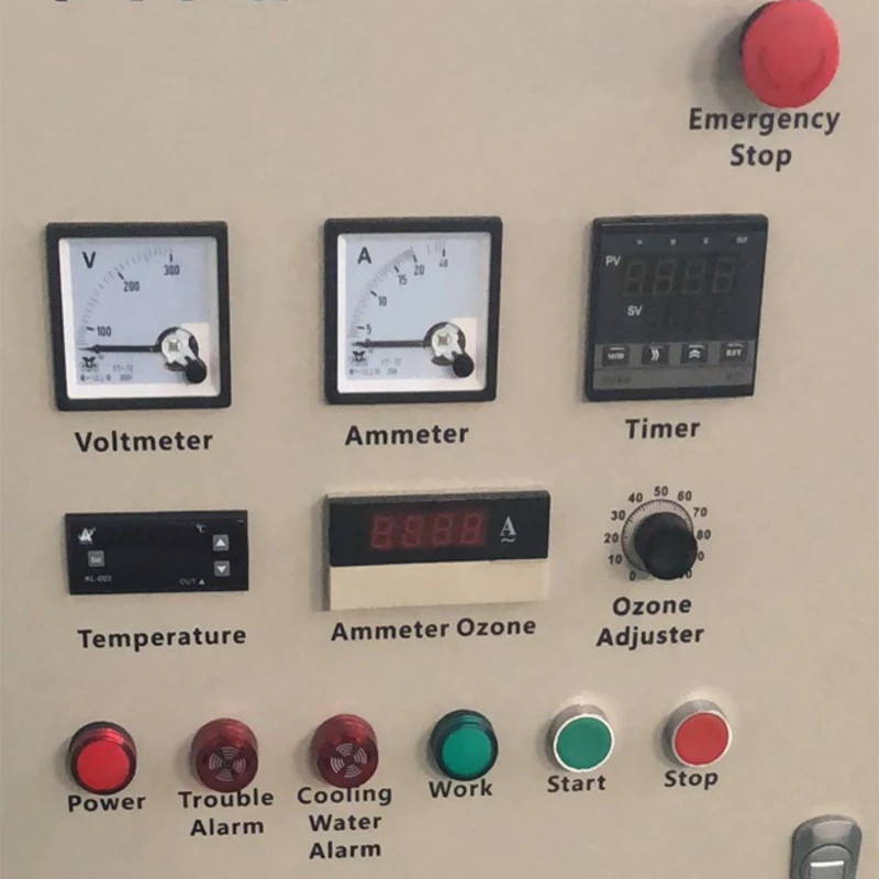 big ozone water machine