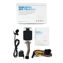 Автомобиль LBS gps трекер в режиме реального времени удаленный локационный трекер голосовой монитор gps анти-потеря локатор 2G авто GSM/GPRS отслеживание