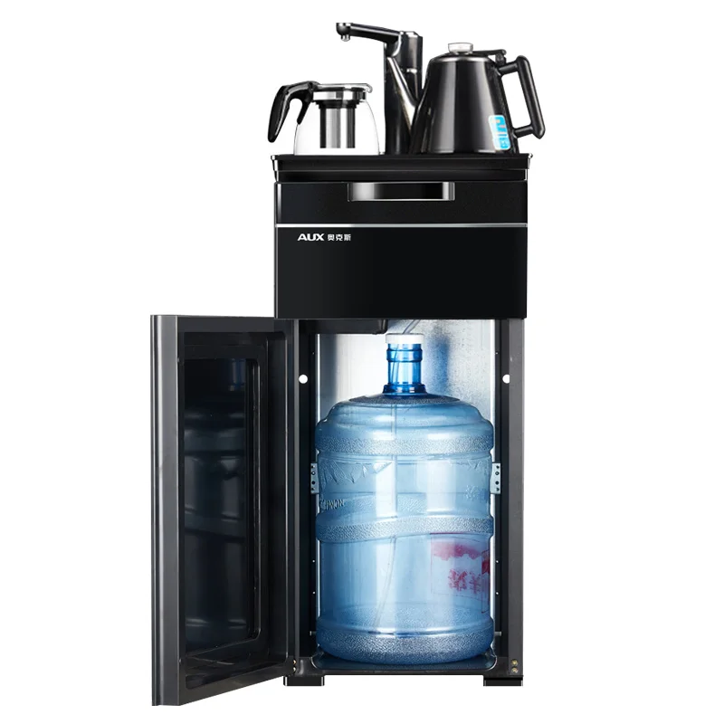 Instant Boiling Water Dispenser Vertical Hot Cold Temperature Touch