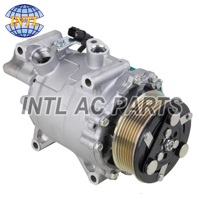 Автомобильный Компрессор кондиционера Sanden TRSE07 для Honda CSX 2.0L 38800RRBA010 38800RRBA010M2