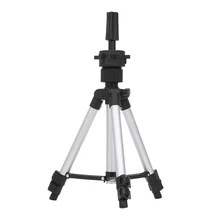 Мини штатив Стенд металлическая Регулируемая косметология, уход за волосами тренировка манекен головной парик подставка для куклы голова блок Подставка под парик