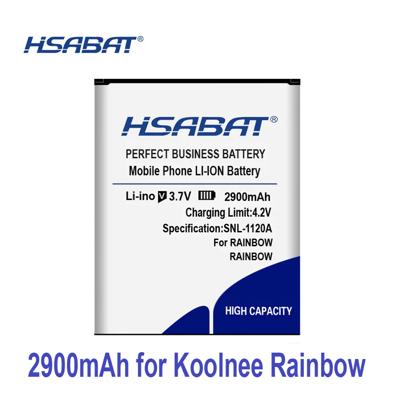 Аккумулятор HSABAT 2900mAh для KOOLNEE RAINBOW