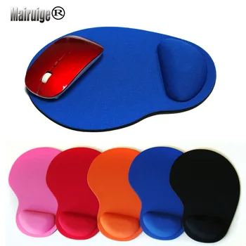 

XGZ New Wrist Protector Optical Trackball PC Thickened Mouse Pad Comfortable Wrist Support Mouse Mat Laptop Game Pad 8 Colors