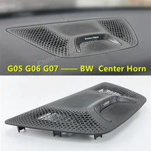 LED Center Control Panel Für BMW G05 X5 G06 X6 G07 X7 Serie Abdeckung Beleuchtung Audio Verlustfreie Sound Qualität HiFi audio Musik Stereo