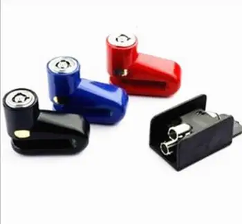 

Mountain bike disc brakes bicycle safety anti-theft lock riding equipment accessories