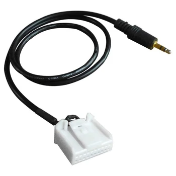 

For Toyota 4 Runner 2007-2009 Car Stereo AUX in Adapter Cable CD Player Radio 3.5mm AUX Input Cord