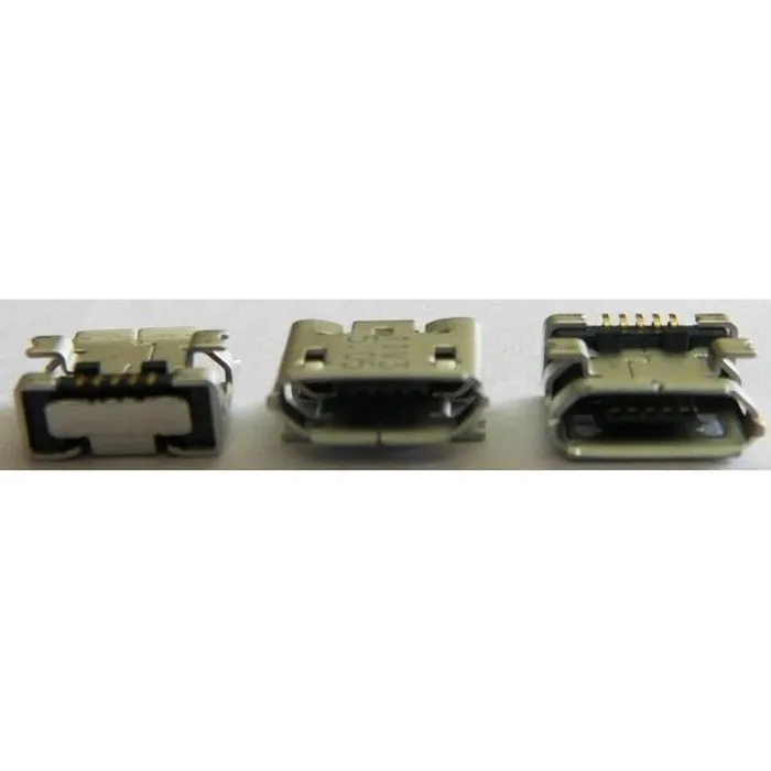 Разъем MicroUSB для Nokia N85/N86/E66/6730/C2-02/C2-03/C2-06/C2-07/C2-08/C5 | Мобильные телефоны и аксессуары