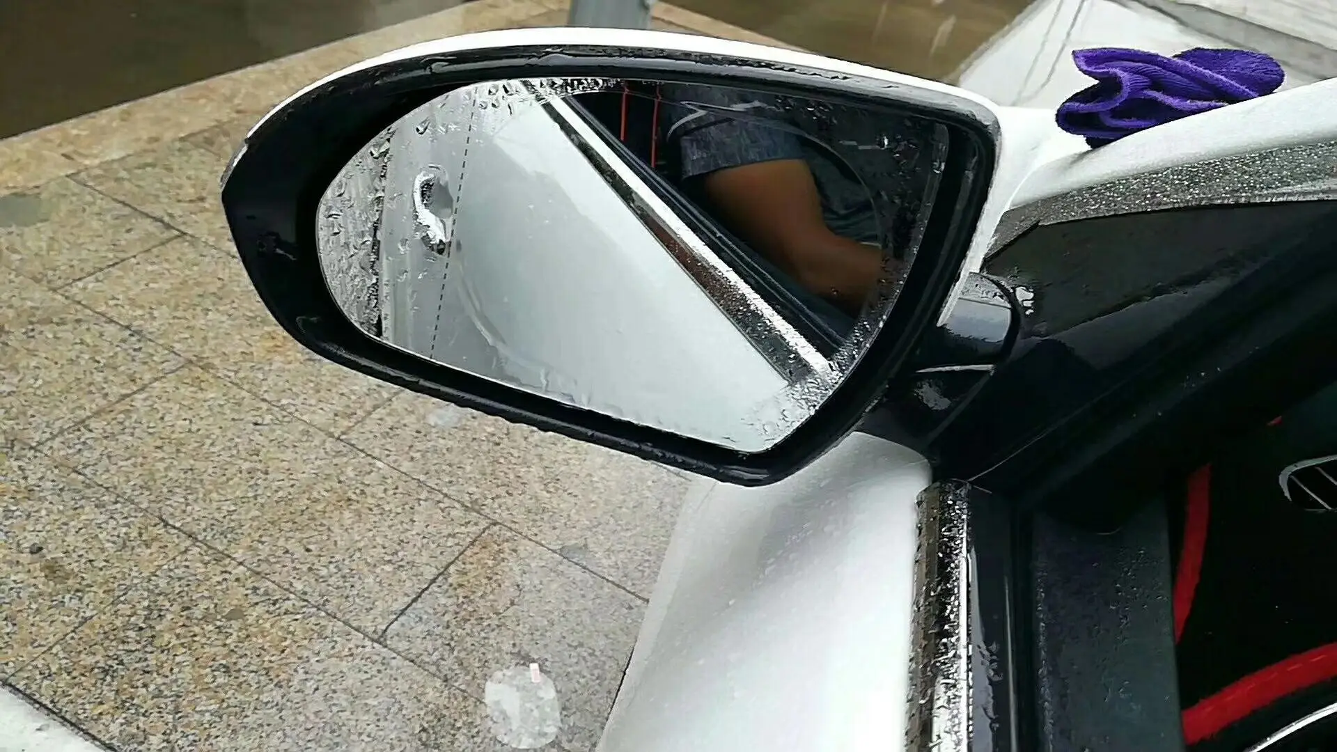 Manufacturers Direct Selling New Style Car Rear View Mirror Water Resistant Film Rearview Mirror High-definition Transparen