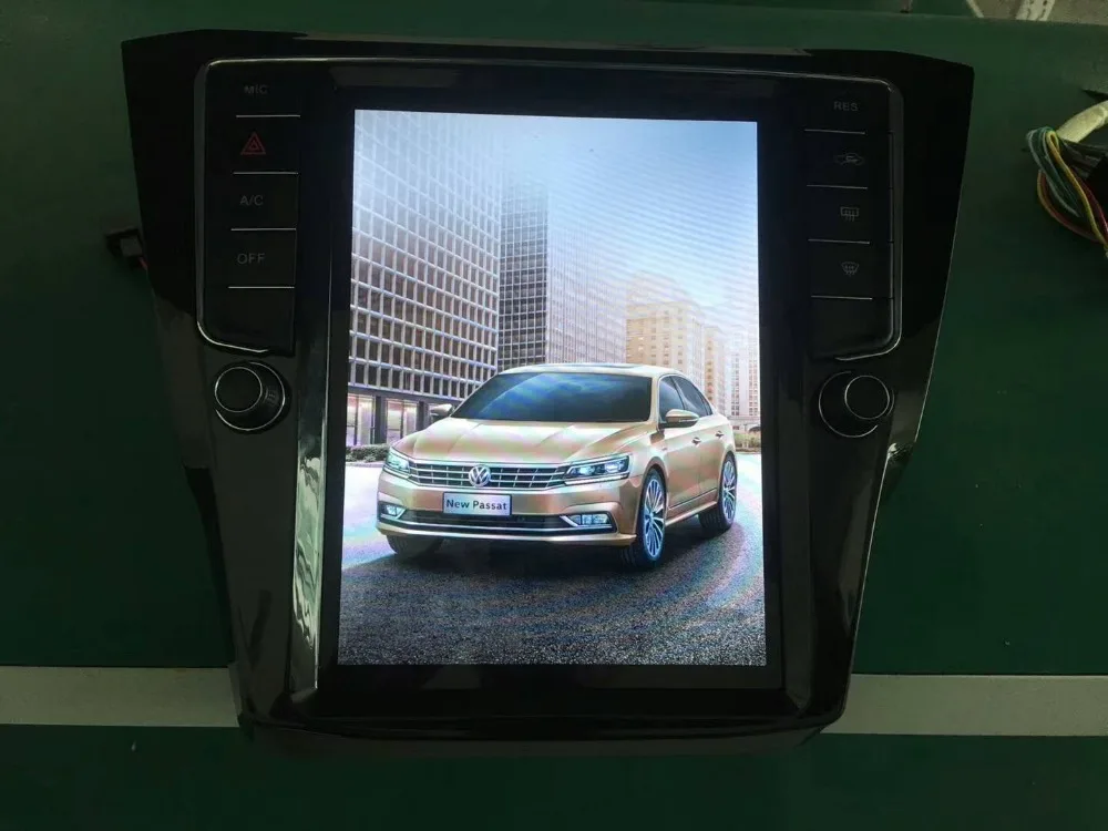 10 4 ''вертикальный экран Tesla Style Android 9 0 автомобильный DVD GPS Радио Аудио плеер NAVI