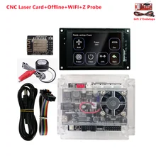 Grbl kit de gravação a laser cnc 3018 pro controladores offline mks tft 35 display 3 eixos usb driver placa controle cnc peças da máquina