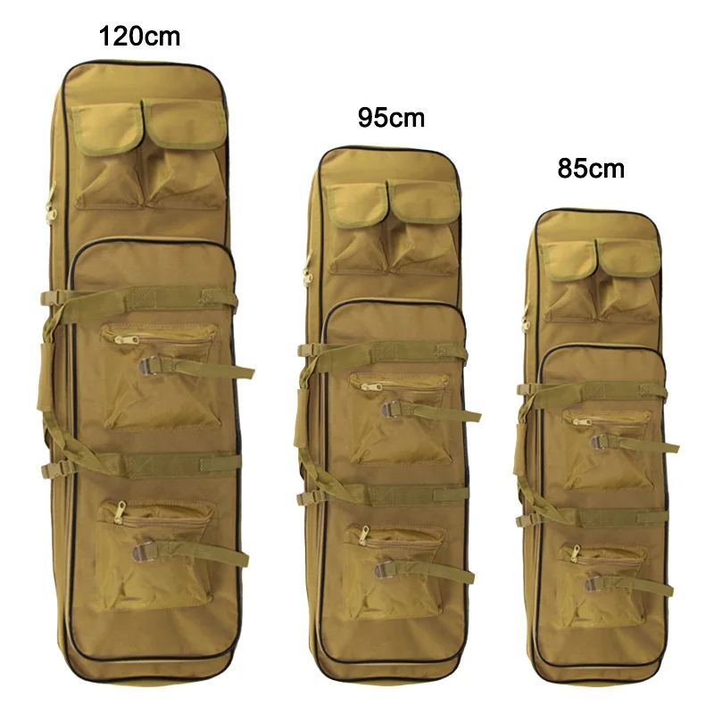 85cm 95cm 116cm Rifle Bag Gun Backpack Case Double Rifle Airsoft Bag Military Protection Shoulder Backpack Hunting Accessories