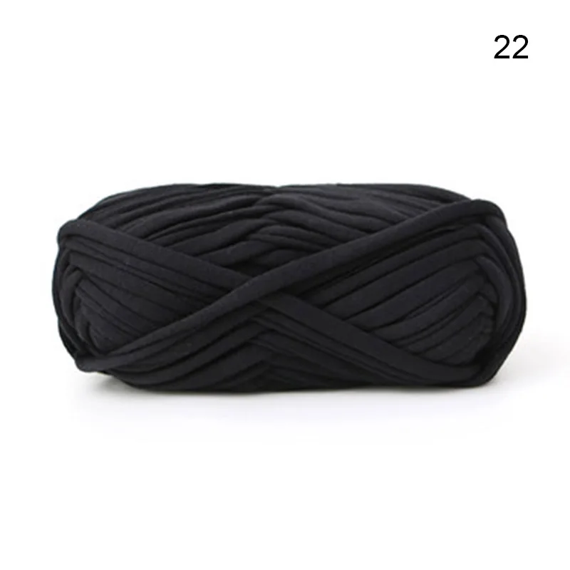 Hot 1 Pcs Hand-knit Rugs Woven Thread Crocheted Basket Blanket 100g Braided Rope DIY Yarn LSK99