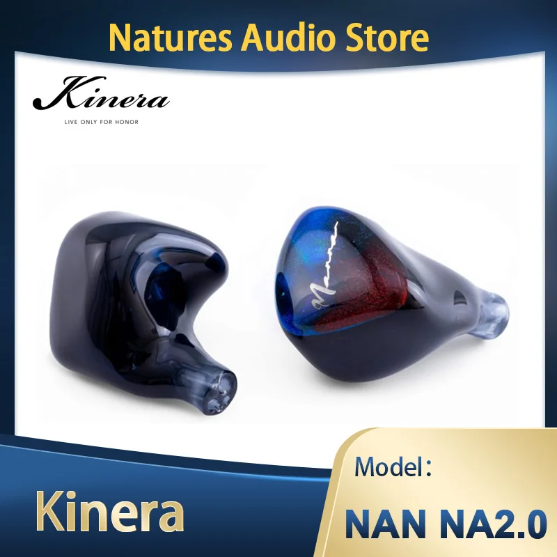 Kineraナンナ2.0プロ2EST + 1DD + 1BAイヤホンハイファイdj