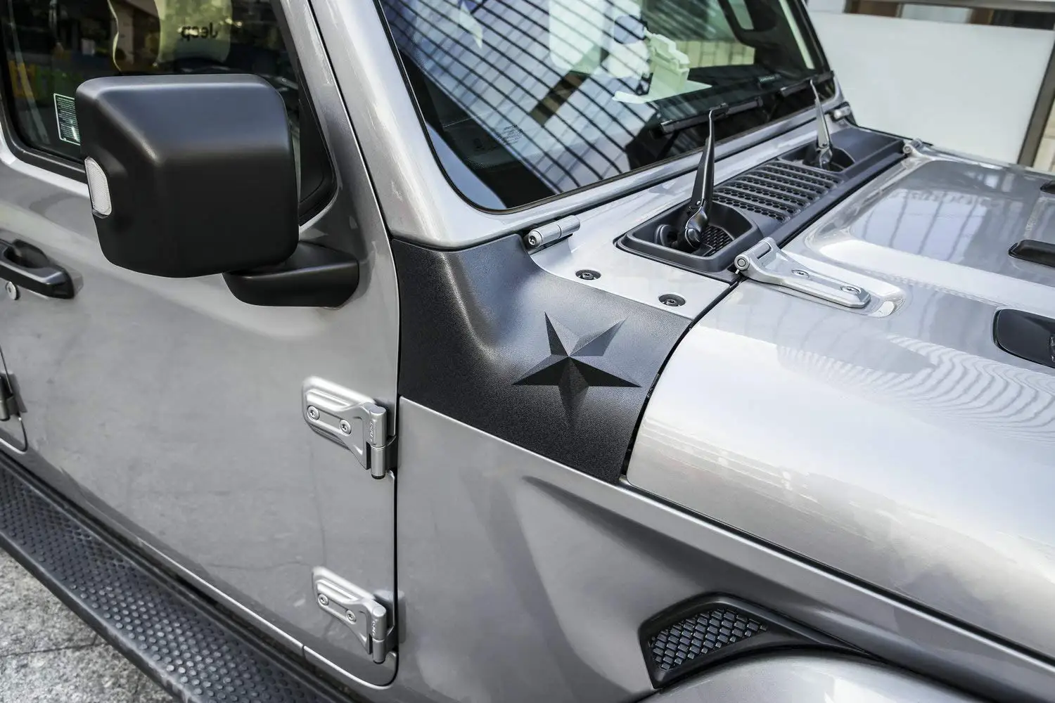 Черный корпус капота Броня наружный Cowling чехол для Jeep Wrangler JL JLU внешние аксессуары часть