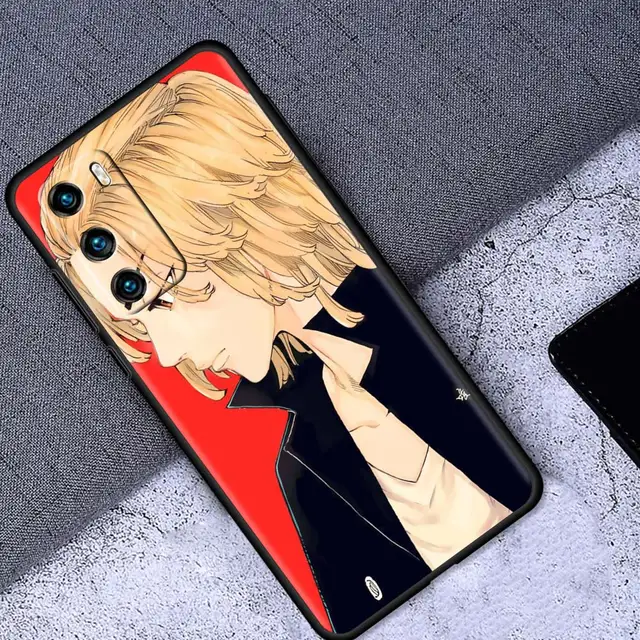 Phone Cover for Huawei P30 P40 Lite E P Smart Z Y6 Y7 Y9 Shell for Honor 9X Pro P20 Lite Soft Case Anime Tokyo Revengers B04